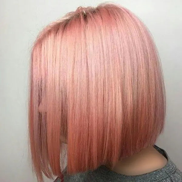 Peach hair color 29