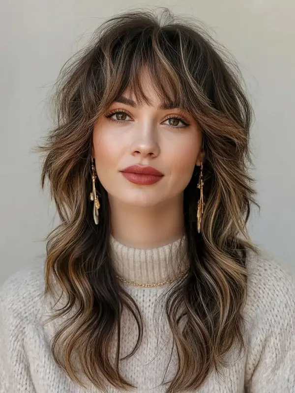 Short summer shaggy hairstyle 6
