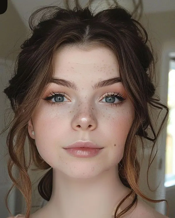 Simple face makeup for 15 year old girls 10