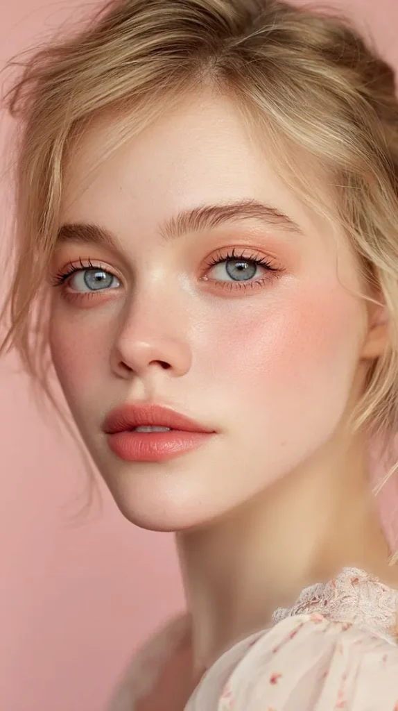 Simple face makeup for 15 year old girls 11