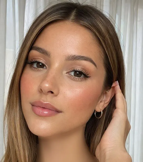 Simple face makeup for 15 year old girls 17
