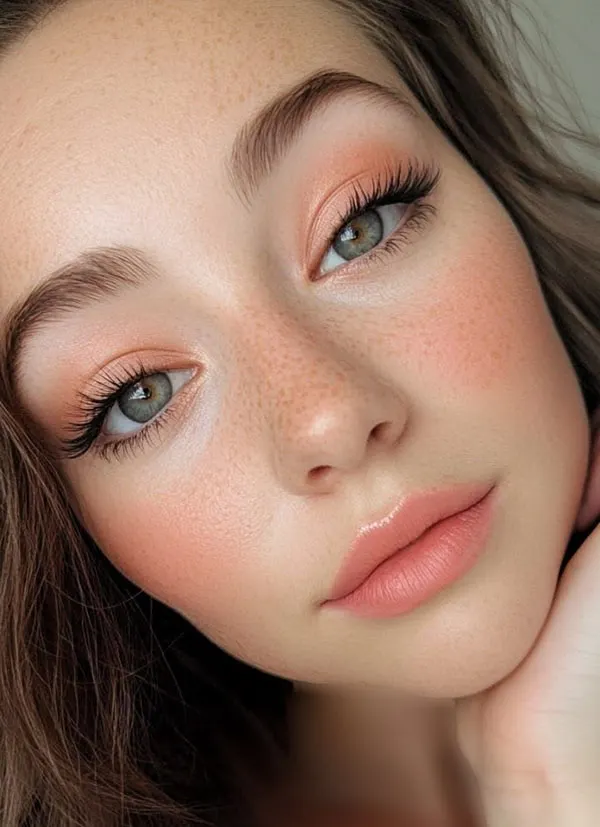 Simple face makeup for 15 year old girls 19