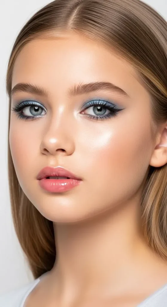 Simple face makeup for 15 year old girls 23