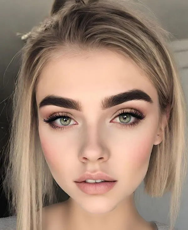 Simple face makeup for 15 year old girls 27
