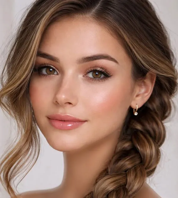 Simple face makeup for 15 year old girls 28