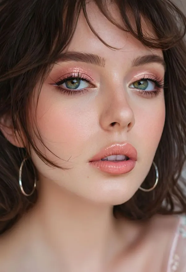 Simple face makeup for 15 year old girls 29