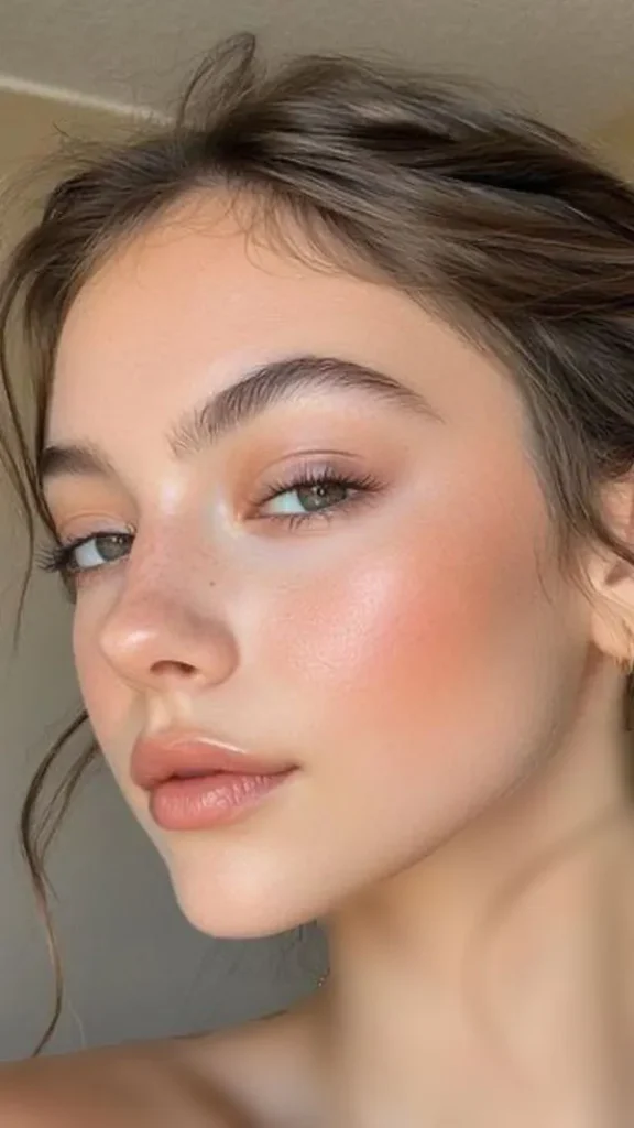 Simple face makeup for 15 year old girls 7
