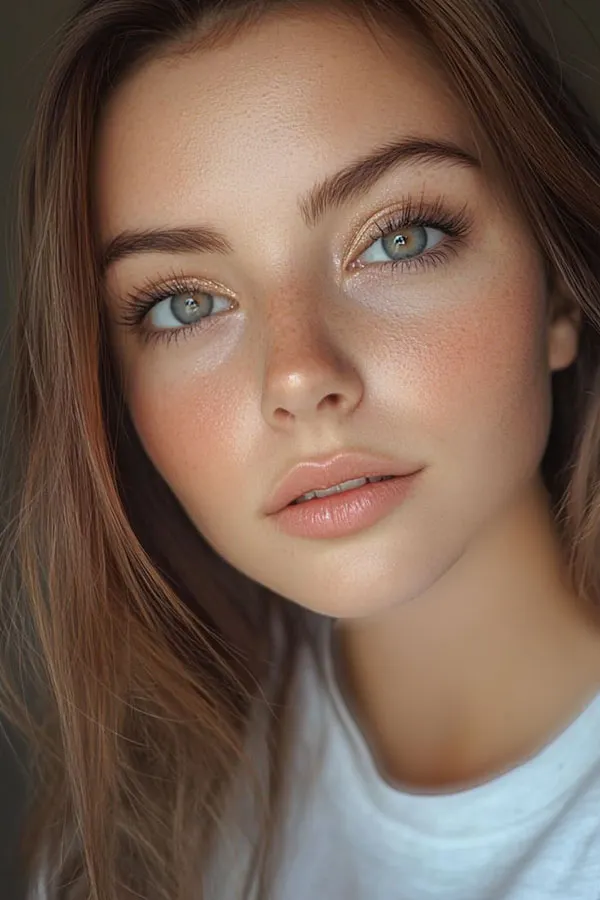 Simple face makeup for 15 year old girls 8
