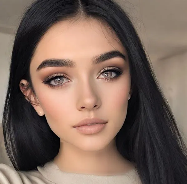Simple face makeup for 15 year old girls 9