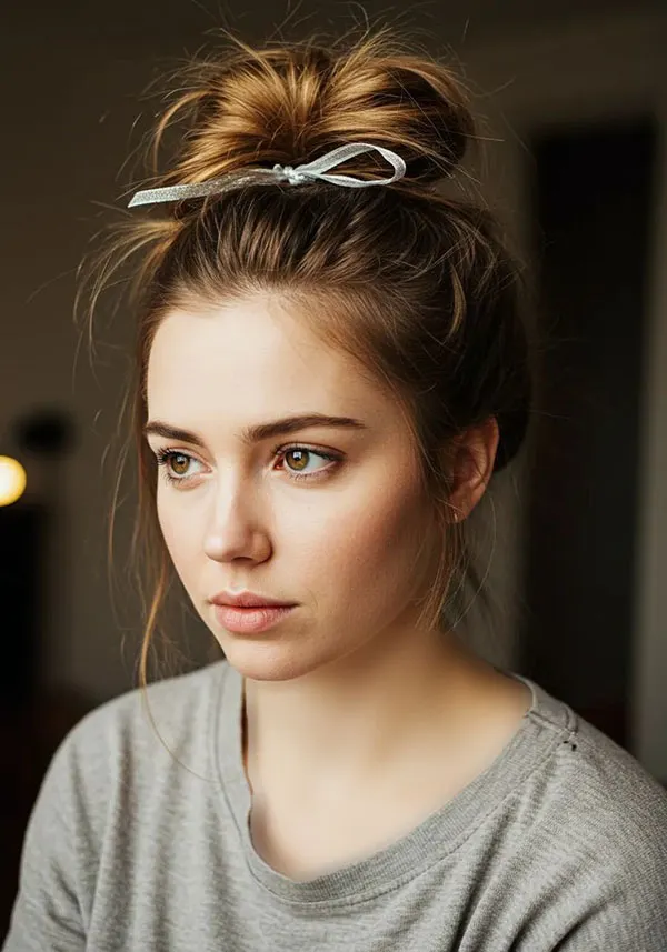Simple hairstyle 11