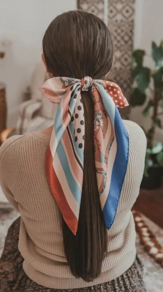 Simple hairstyle 12