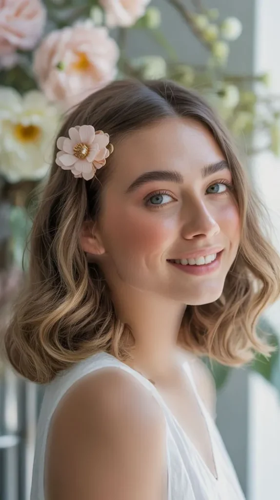 Simple hairstyle 17