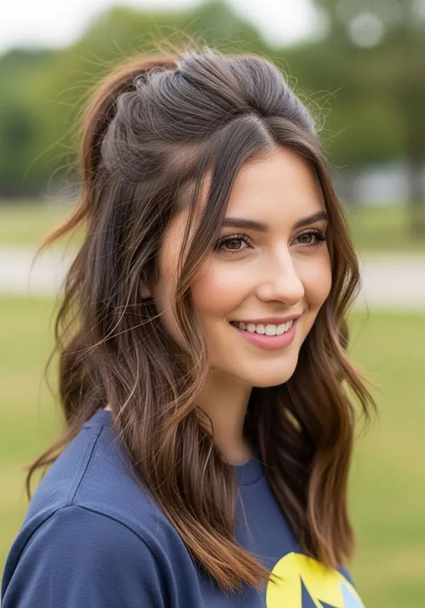 Simple hairstyle 18
