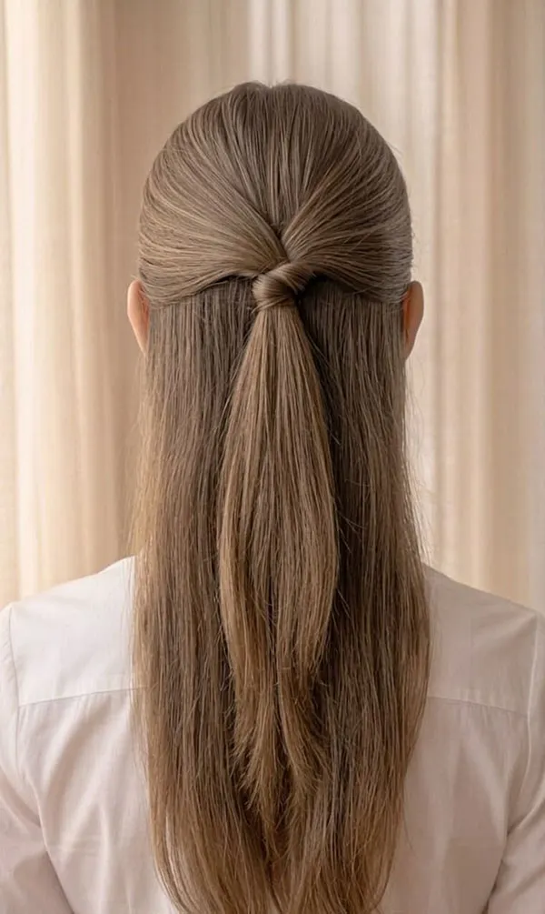 Simple hairstyle 2