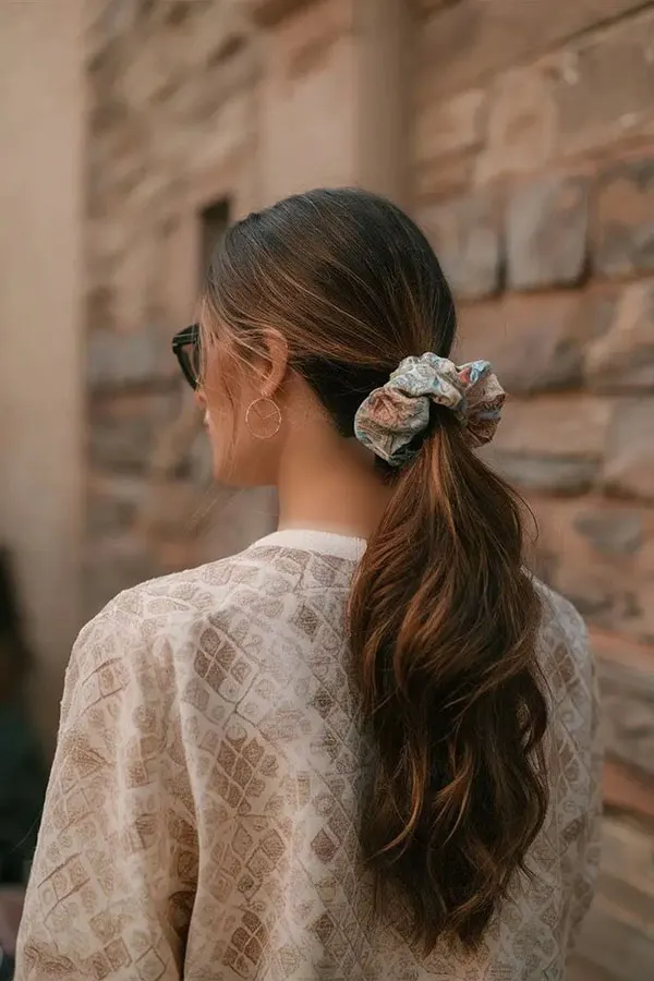Simple hairstyle 22