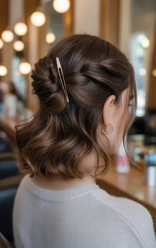 Simple hairstyle 23