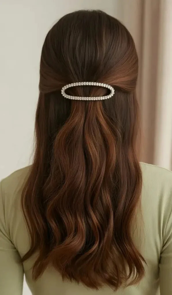Simple hairstyle 28