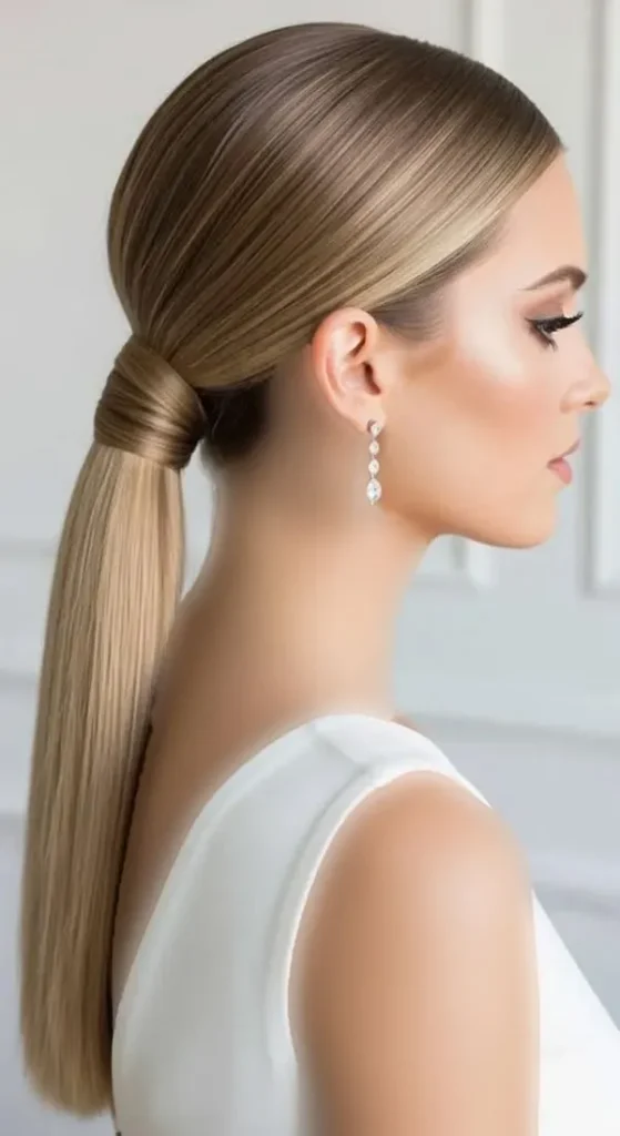 Simple hairstyle 31