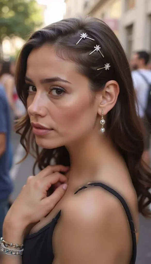 Simple hairstyle 4