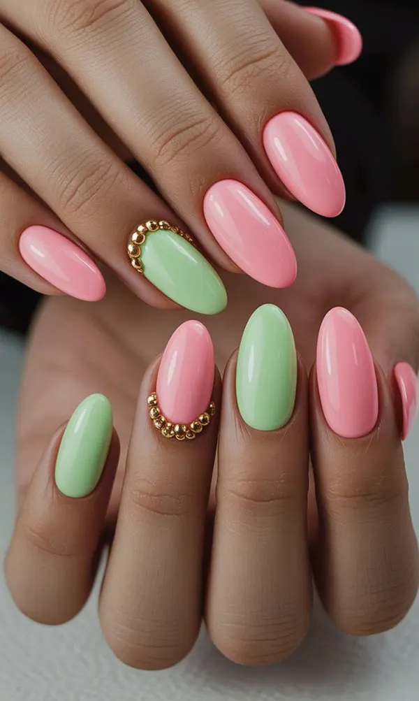 30 رنگ ناخن تابستانی 2026؛ امسال همه عاشق این رنگها شدن! 4 Summer nail color 1