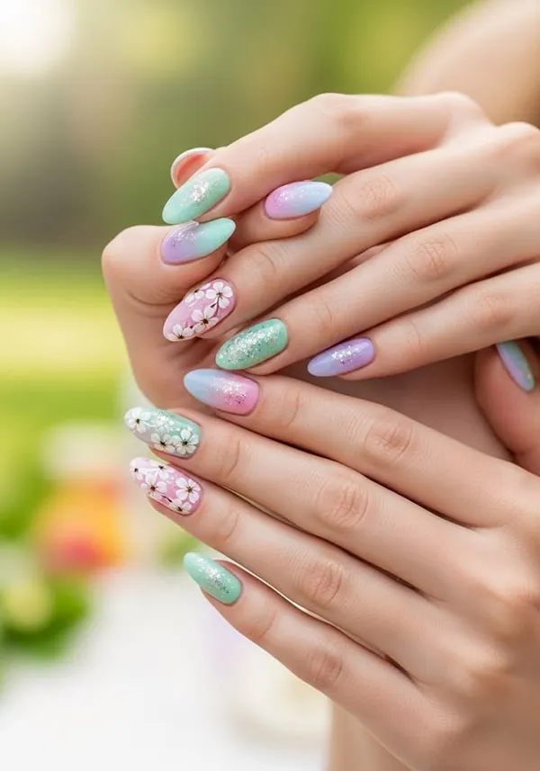 30 رنگ ناخن تابستانی 2026؛ امسال همه عاشق این رنگها شدن! 19 Summer nail color 13