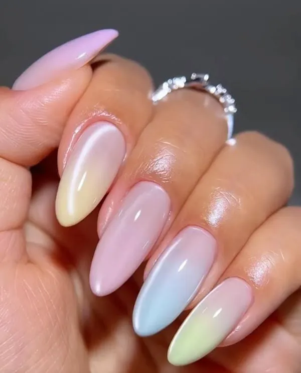30 رنگ ناخن تابستانی 2026؛ امسال همه عاشق این رنگها شدن! 29 Summer nail color 24