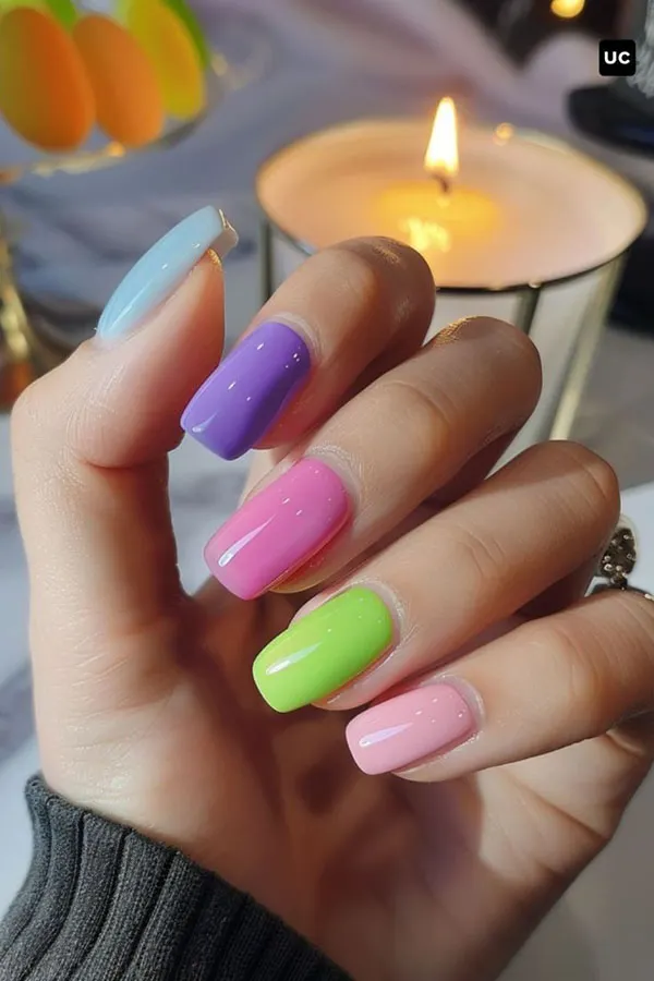 30 رنگ ناخن تابستانی 2026؛ امسال همه عاشق این رنگها شدن! 35 Summer nail color 29