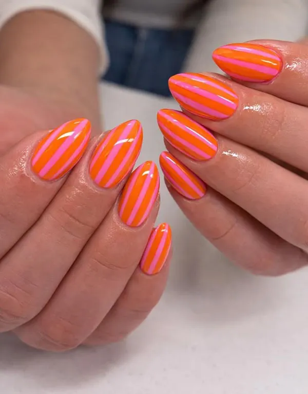 30 رنگ ناخن تابستانی 2026؛ امسال همه عاشق این رنگها شدن! 37 Summer nail color 31