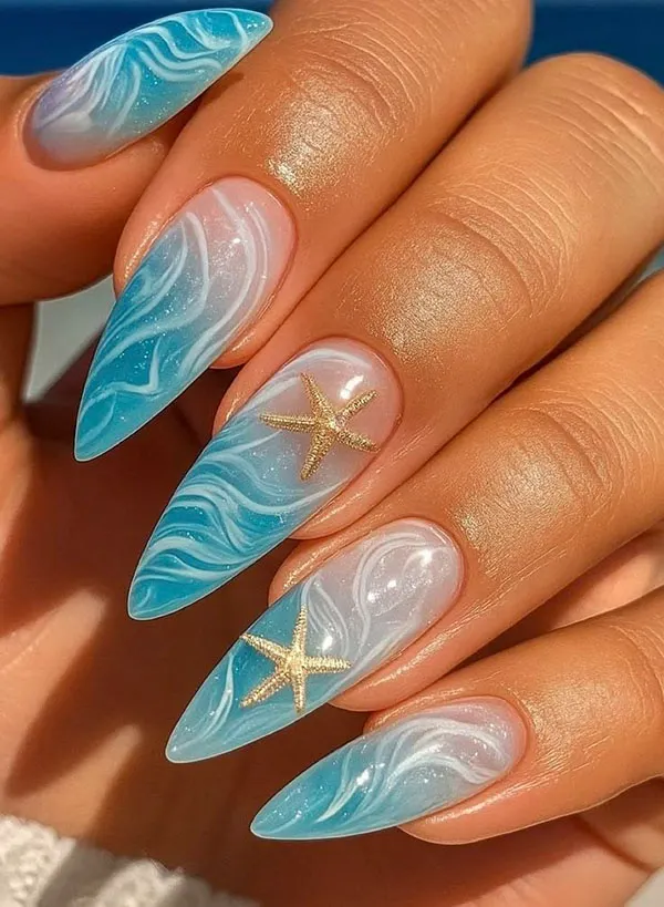 30 رنگ ناخن تابستانی 2026؛ امسال همه عاشق این رنگها شدن! 34 Summer nail color 32