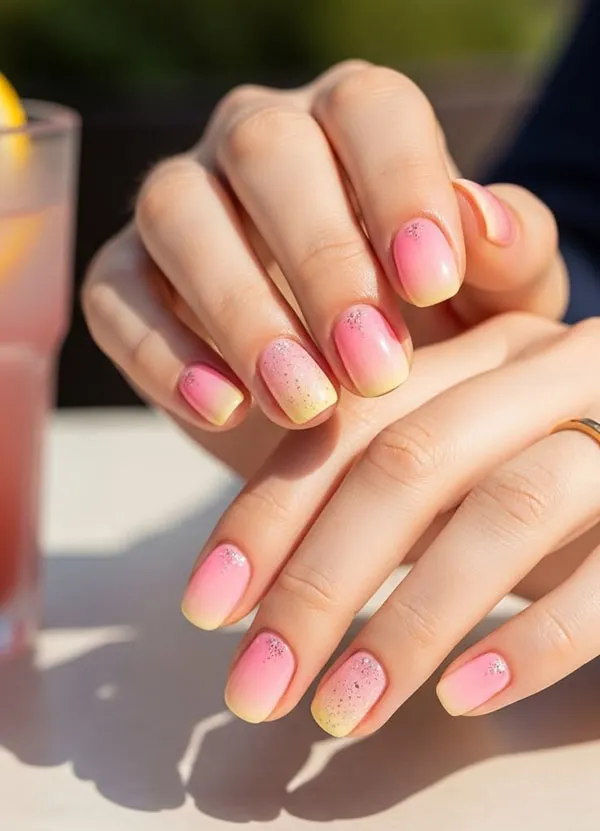 30 رنگ ناخن تابستانی 2026؛ امسال همه عاشق این رنگها شدن! 10 Summer nail color 34