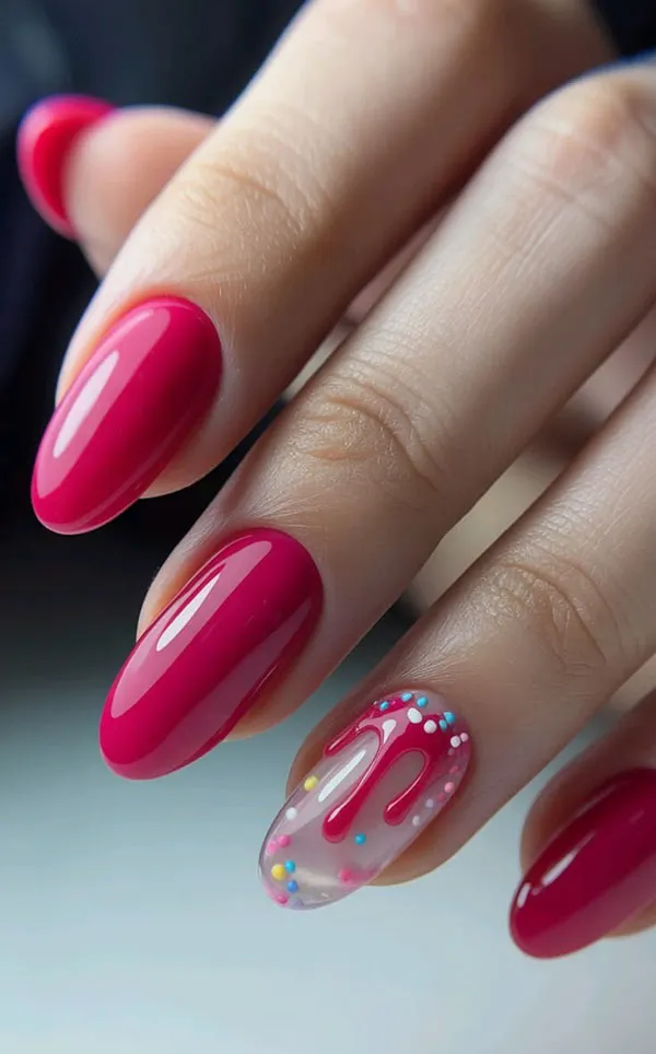 30 رنگ ناخن تابستانی 2026؛ امسال همه عاشق این رنگها شدن! 14 Summer nail color 8