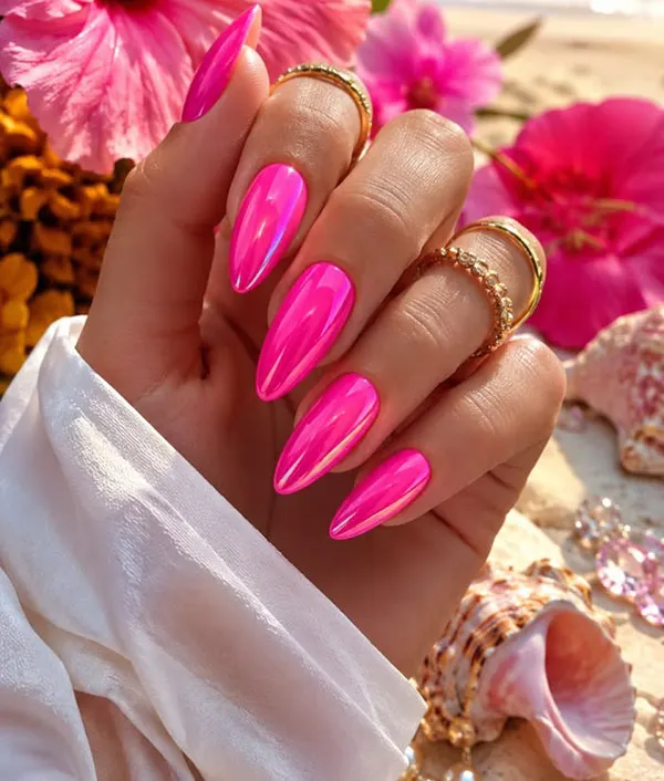 Summer nail style 14