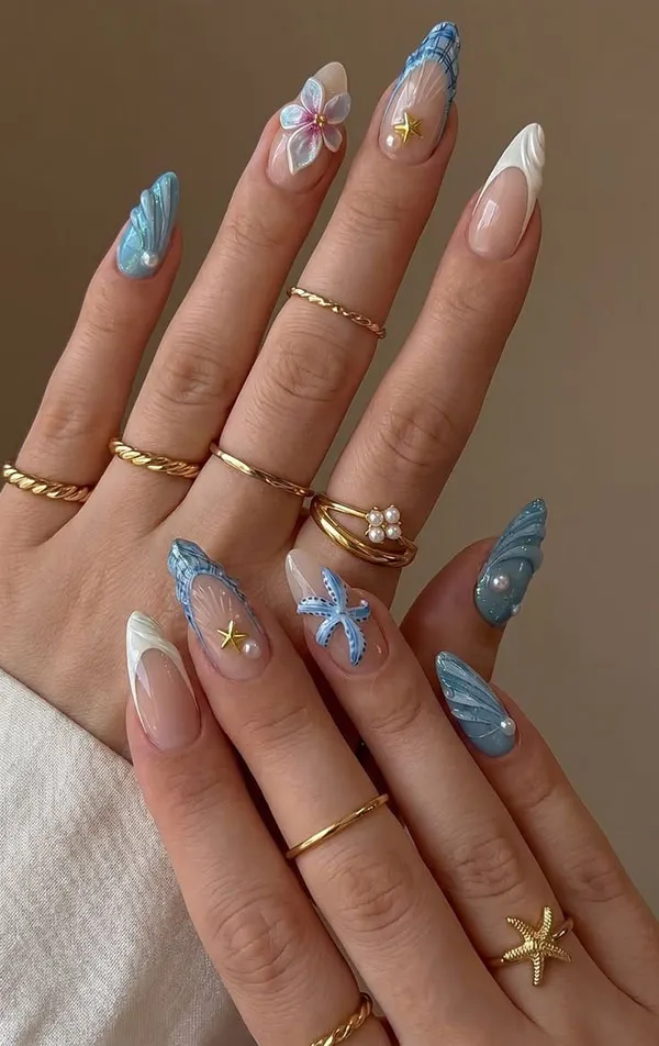 Summer nail style 20