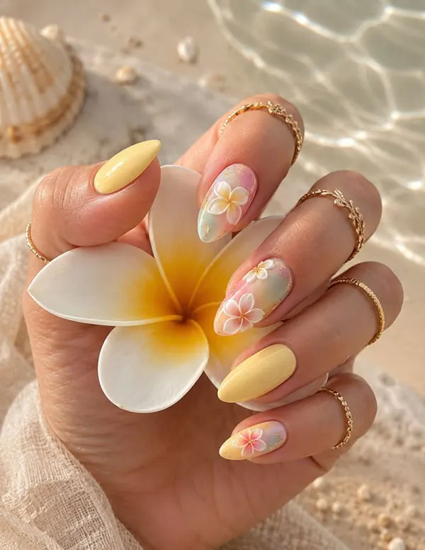 Summer nail style 27
