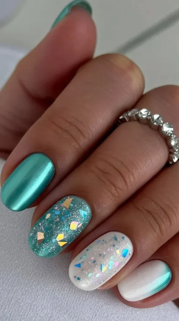 Summer nail style 33
