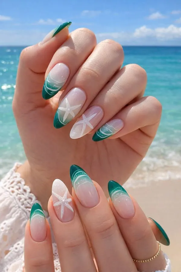 Summer nail style 5