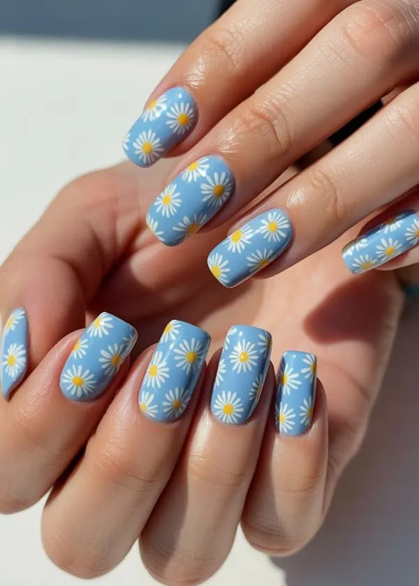 Summer nail style 6