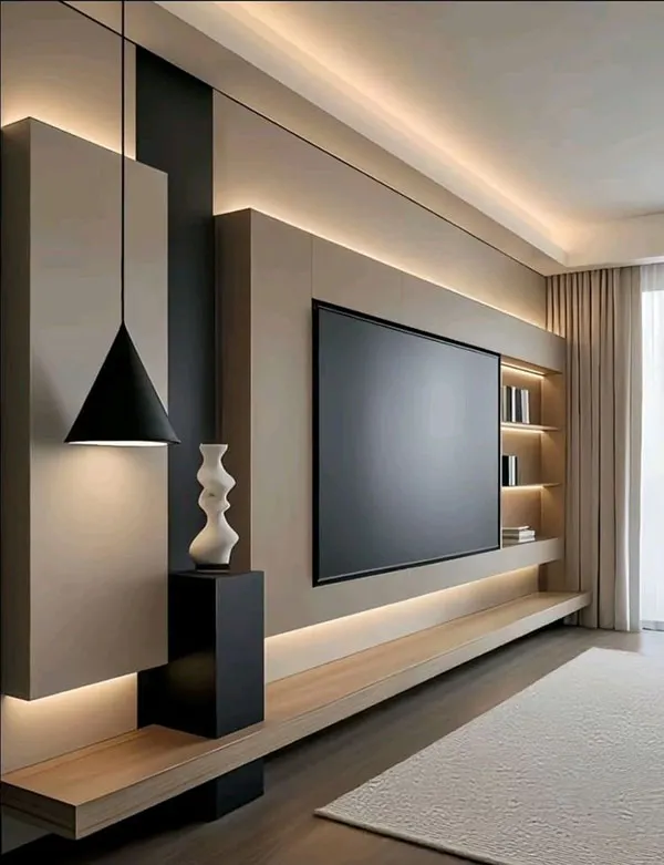 TV wall model 1