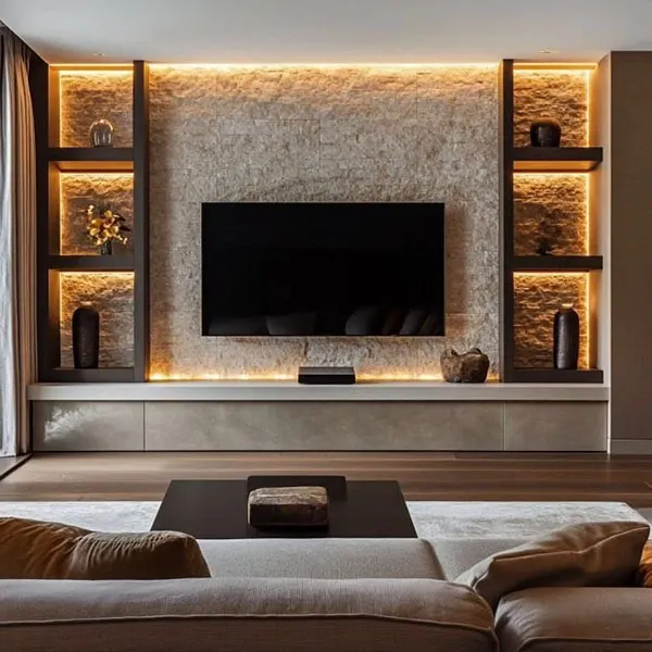 TV wall model 10