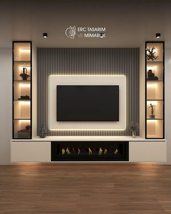 TV wall model 14