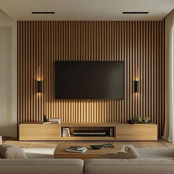TV wall model 15
