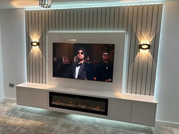 TV wall model 17