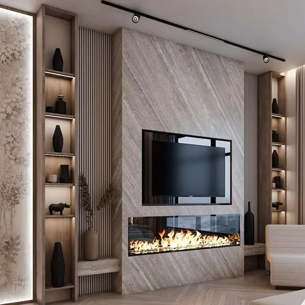 TV wall model 18