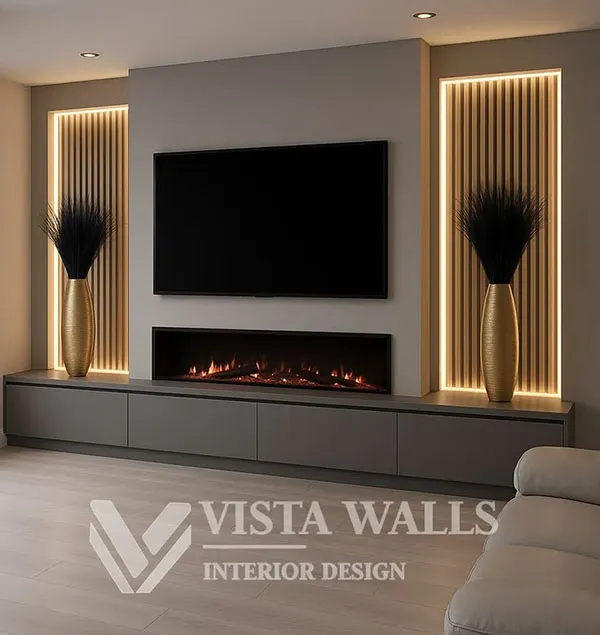 TV wall model 2