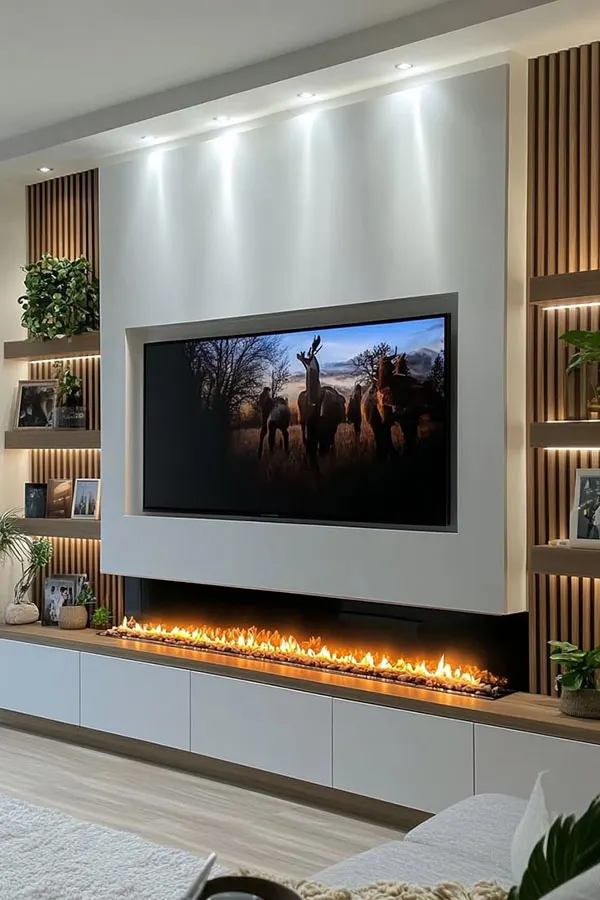 TV wall model 20