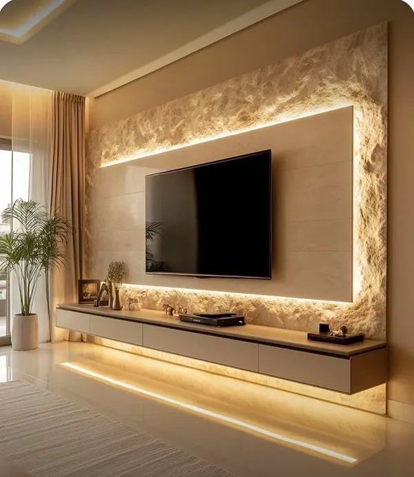 TV wall model 21