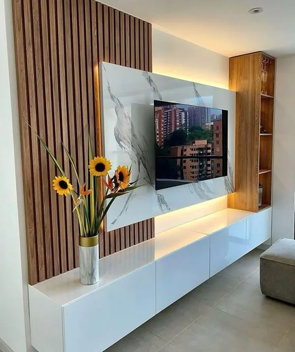 TV wall model 22