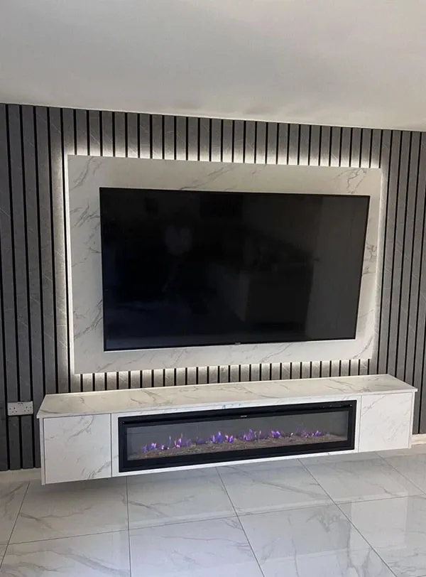 TV wall model 23