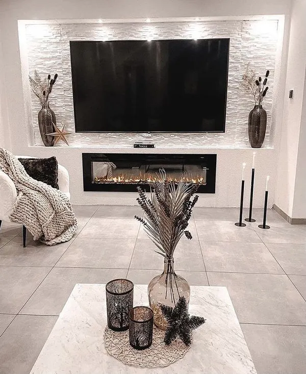 TV wall model 25