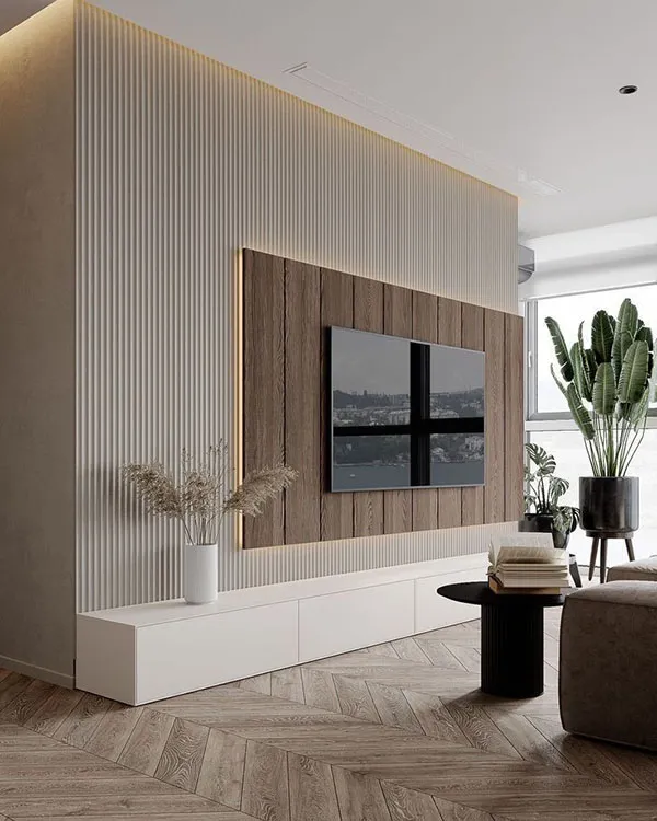TV wall model 26